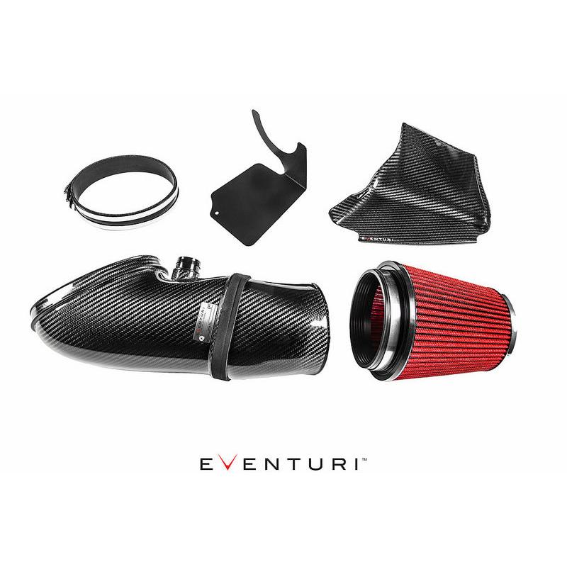 Eventuri BMW E9X M3 (S65) Black Carbon Intake System - Gloss-SR1 Performance