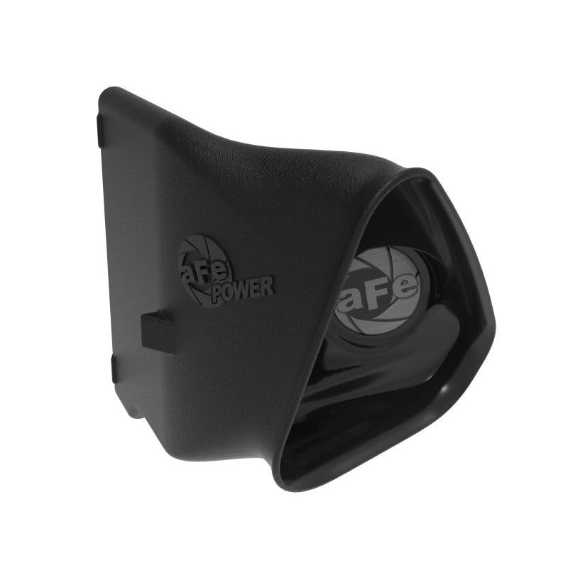 aFe Power 15-20 Ford Mustang 2.3l L4/3.7l V6/5.0l V8 Dynamic Air Scoop - Black-SR1 Performance