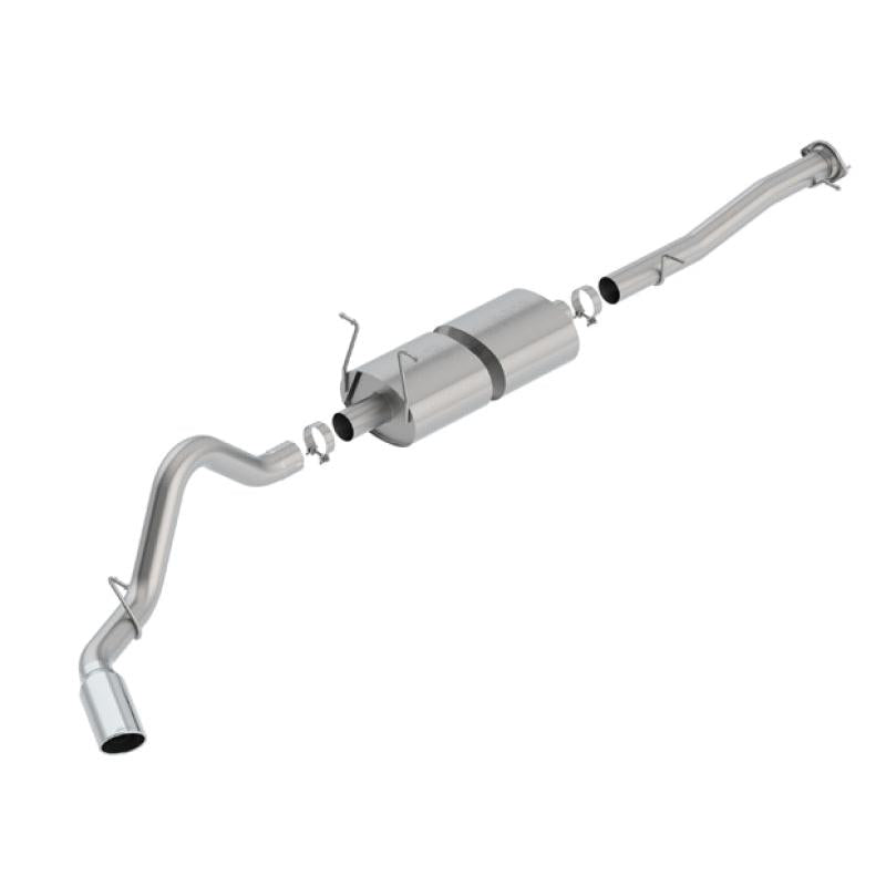 Borla 15-19 Chevy Silverado 2500 6.0L CC/STD Bed/153.7in WB S-Type Catback Exhaust-SR1 Performance