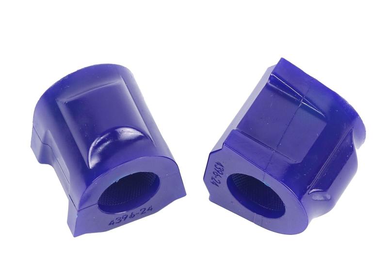 SuperPro 2015 Subaru WRX Limited Front 24mm Sway Bar Mount Bushing Set-SR1 Performance
