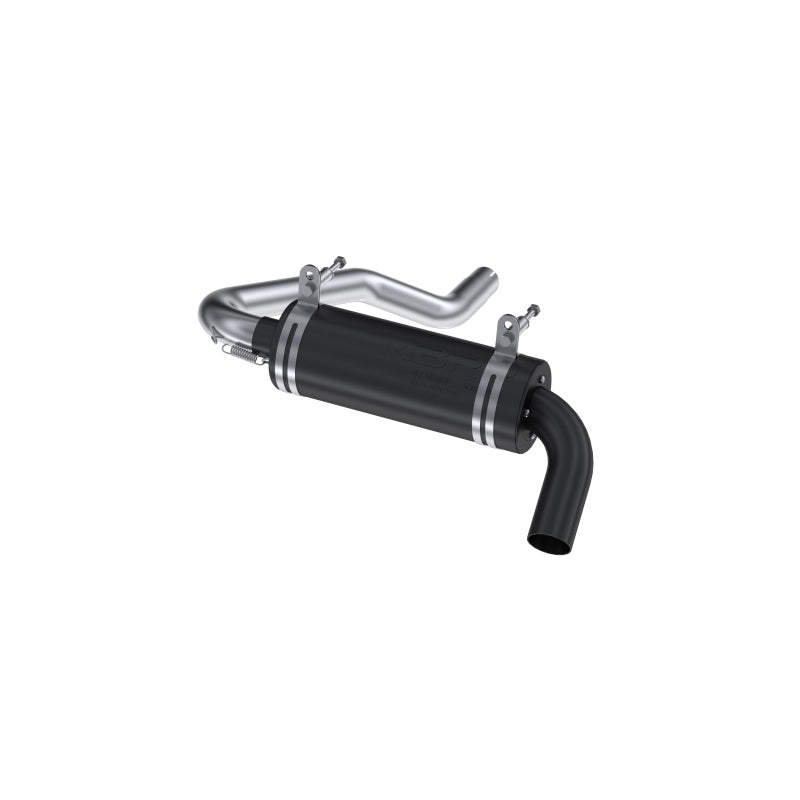 MBRP 06-14 Honda TRX 680FA/FGA Slip-On Exhaust System w/Performance Muffler-SR1 Performance