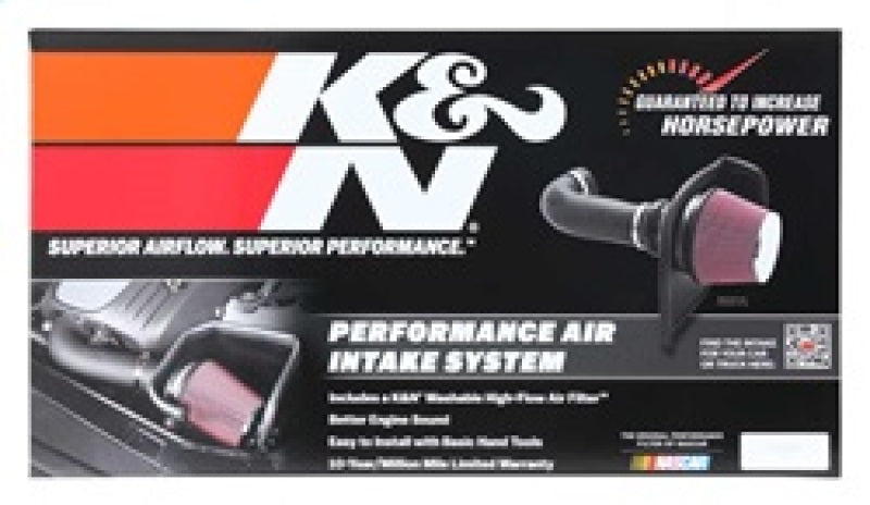 K&N 09-11 Dodge Ram 1500 V8 5.7L Performance Intake-SR1 Performance