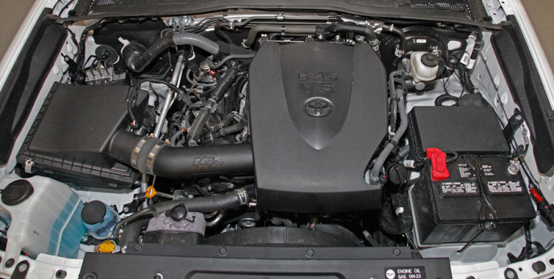 K&N 16-19 Toyota Tacoma V6-3.5L Performance Air Intake System-SR1 Performance