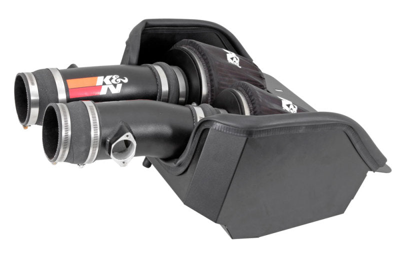 K&N 69 Series Typhoon Performance Intake Kit for 2013 Dodge Viper/SRT Viper 8.4L V10-SR1 Performance