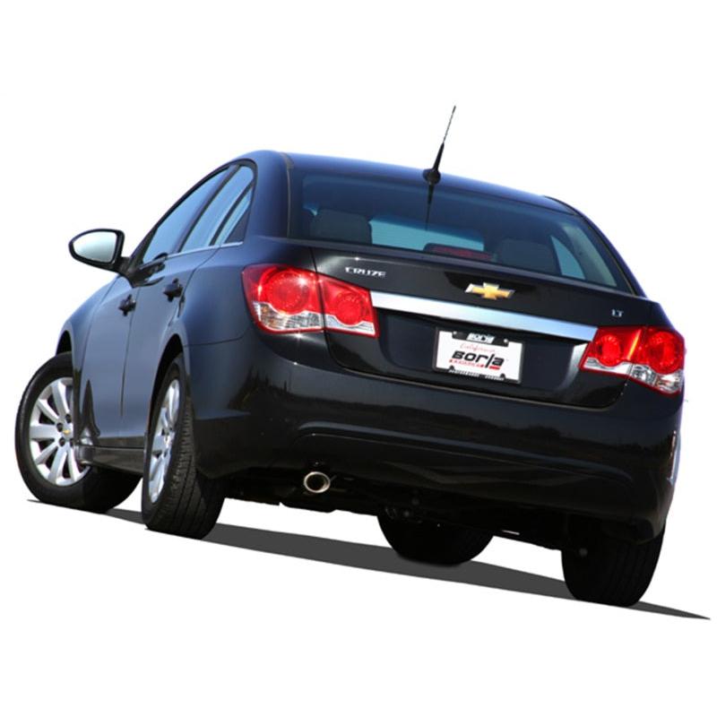 Borla 11-15 Chevrolet Cruze Eco/LS/LT/LTZ SS Catback Exhaust-SR1 Performance