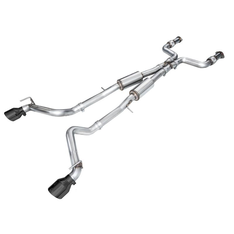 AWE 2023 Nissan Z RZ34 RWD Track Edition Catback Exhaust System w/ Diamond Black Tips-SR1 Performance