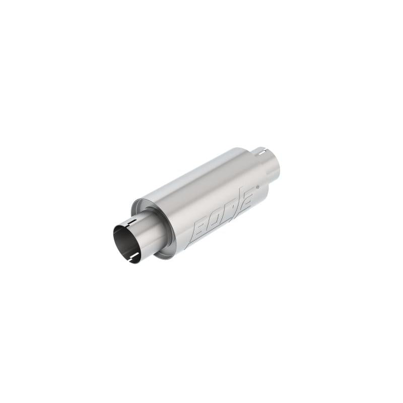 Borla Universal Resonator Option 3in Center/Center 5in Round x 10in - Notched Neck-SR1 Performance