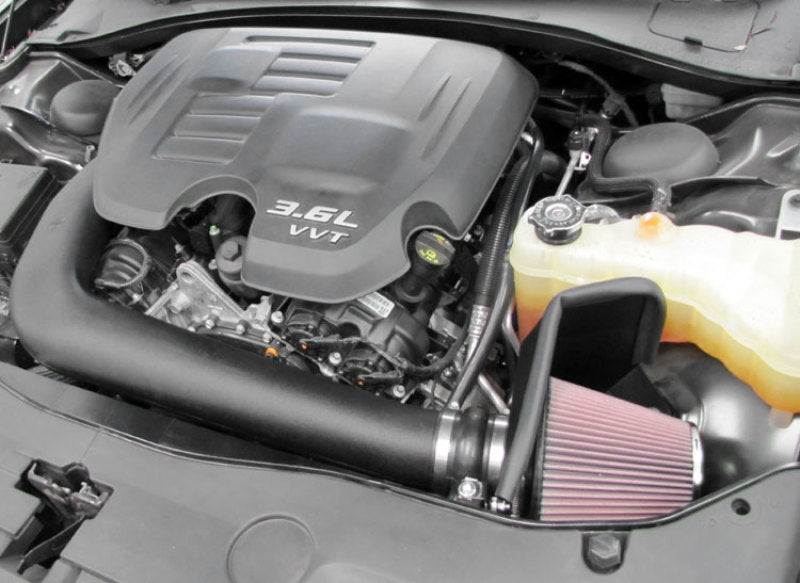 K&N 11-12 Dodge Challenger/Charger / 11-12 Chrysler 300 3.6L V6 Aircharger Performance Intake-SR1 Performance