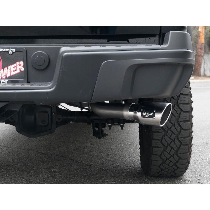 aFe MACH Force-Xp 3.0in 304 SS Cat-Back Exhaust w/ Polished Tip 17-18 GM Colorado/Canyon-SR1 Performance