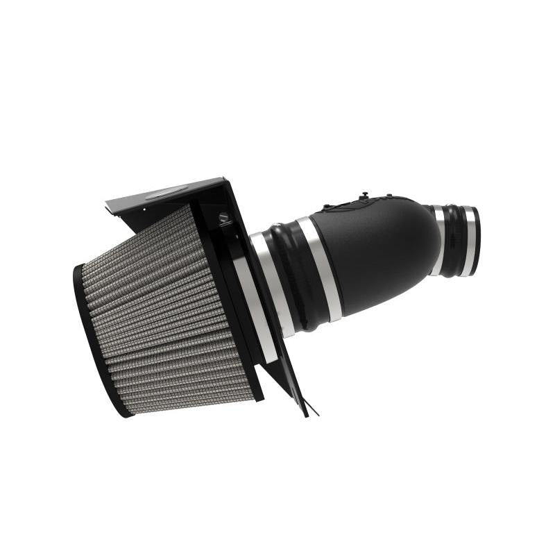 aFe Magnum FORCE Stage-2 Pro DRY S Intake System 11-15 GM Diesel Trucks V8 6.6L (td) LML-SR1 Performance