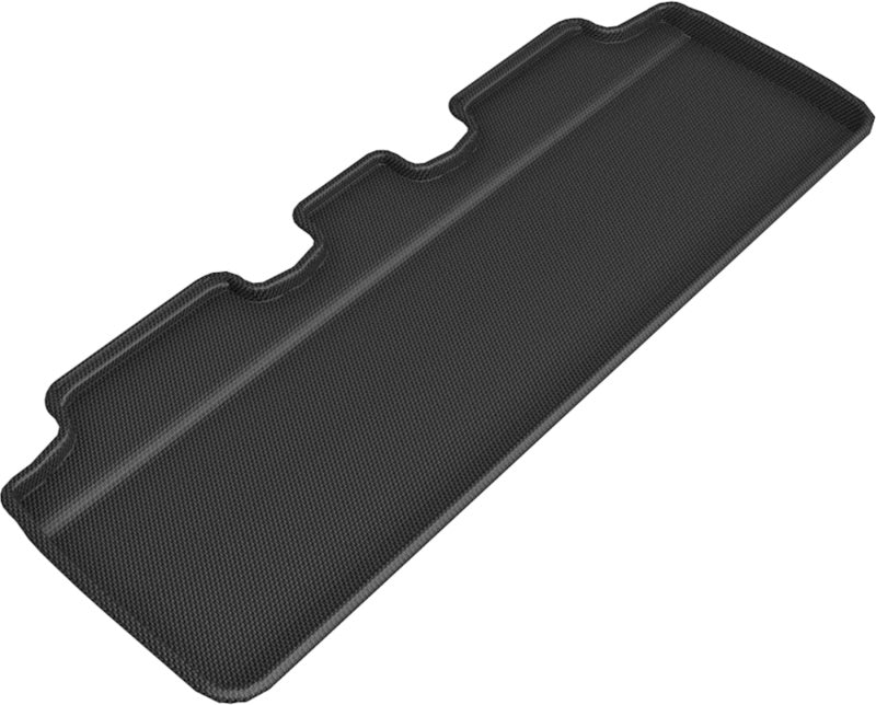3D MAXpider 2020-2020 Tesla Model Y Kagu 2nd Row Floormat - Black-SR1 Performance