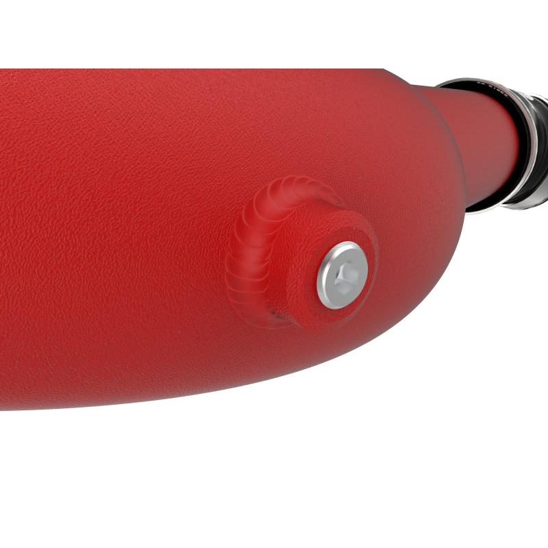 aFe 20-23 Ford Explorer ST V6 3.0L (tt) BladeRunner 2-3/4in Aluminum Cold Charge Pipe - Red-SR1 Performance
