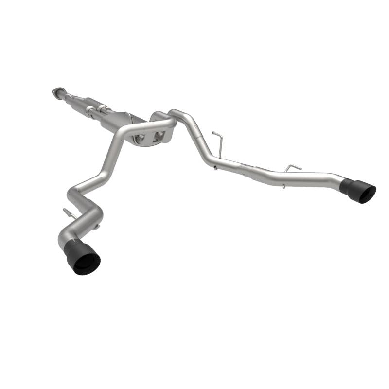 Kooks 15-20 Ford F150 2.7/3.5/5.0L 3in Dual Cat-Back Rear Exit Exhaust w/BlackTips-SR1 Performance
