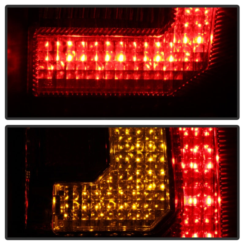 Spyder Chevy Suburban 07-14 V2 - LED Tail Lights - Black Smoke ALT-YD-CSUB07V2-LED-BSM-SR1 Performance