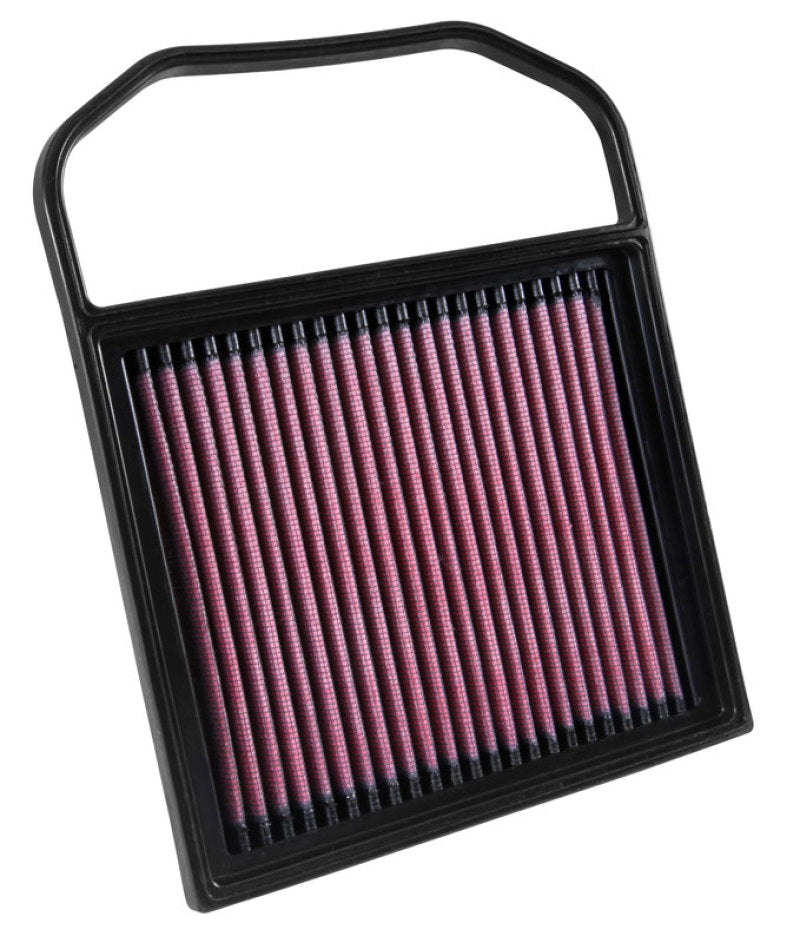 K&N Replacement Air Filter for 15-16 Mercedes Benz C400 3.0L / E320 / GL450 / ML400 (2 Required)-SR1 Performance