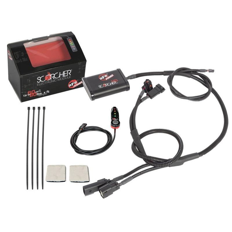 aFe Scorcher Module 11-14 GM Diesel Trucks LML 6.6L V8 (td)-SR1 Performance