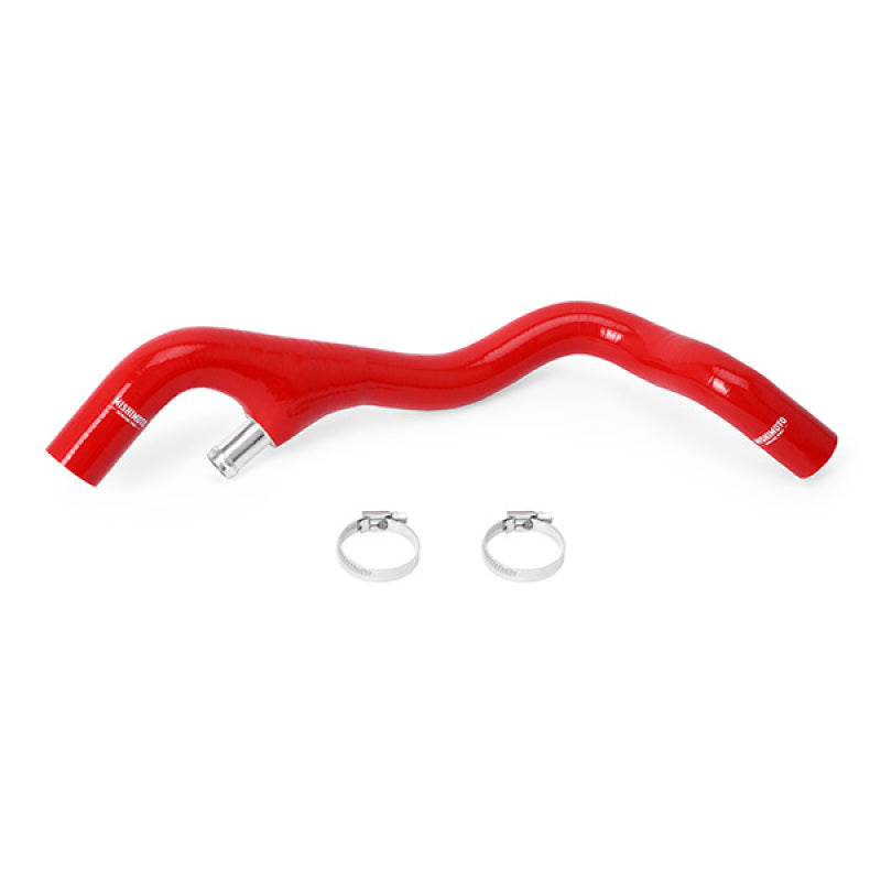 Mishimoto 05-07 Ford F-250/F-350 6.0L Powerstroke Lower Overflow Red Silicone Hose Kit-SR1 Performance