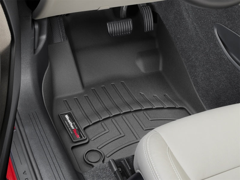 WeatherTech DigitalFit Front FloorLiner for Volvo XC40 (2019-2022) – Black