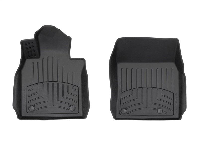 WeatherTech FloorLiner HP for Mazda 3 Front - Black | Custom Fit, All-Weather Protection