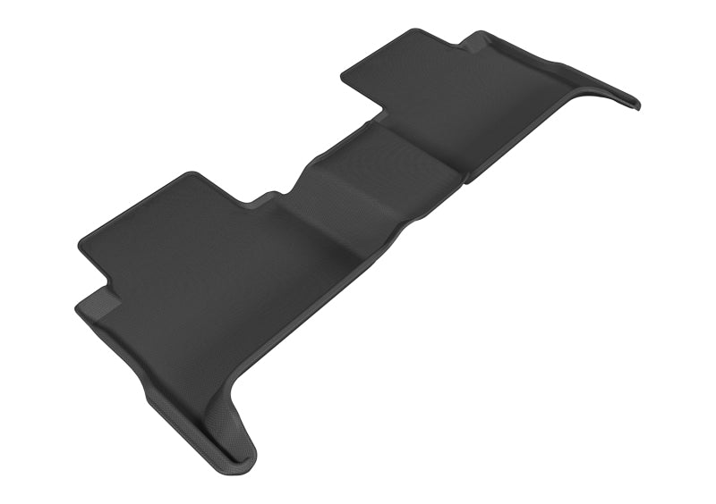 3D MAXpider 2015-2020 Chevrolet/GMC Colorado/Canyon Crew Cab Kagu 2nd Row Floormats - Gray-SR1 Performance