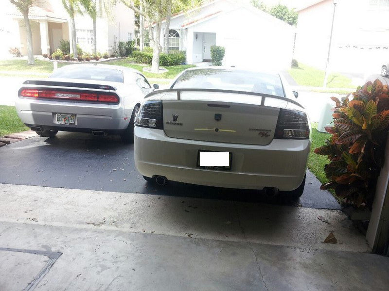 Spyder Dodge Charger 06-08 LED Tail Lights Black ALT-YD-DCH05-LED-BK-SR1 Performance