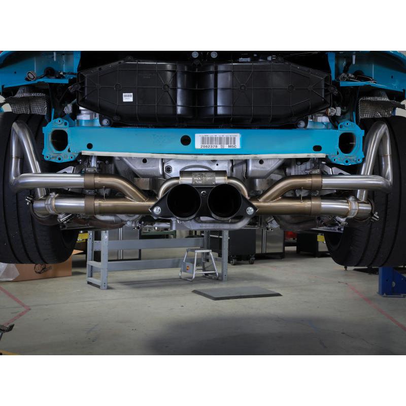 aFe 14-16 Porsche 911 GT3 991.1 H6 3.8L MACH Force-Xp 304 SS Cat-Back Exhaust System w/ Carbon Tips-SR1 Performance