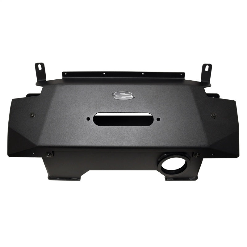 Superwinch 21-24 Ford Bronco Hidden Winch Mount - Black-SR1 Performance