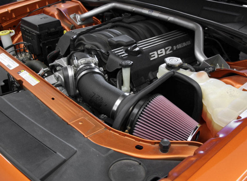 K&N 11-12 Dodge Challenger / 12 Chrysler 300 / 12 Dodge Charger 6.4L V8 Aircharger Perf Intake Kit-SR1 Performance