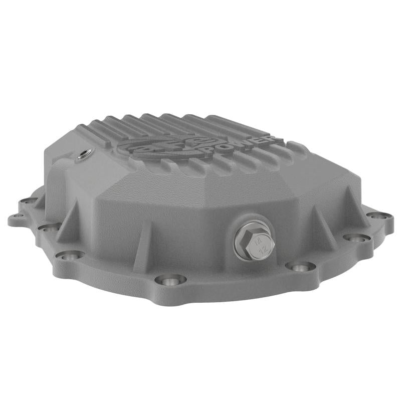 aFe Power 11-18 GM 2500-3500 AAM 9.25 Axle Front Differential Cover Raw Machined Street Series-SR1 Performance