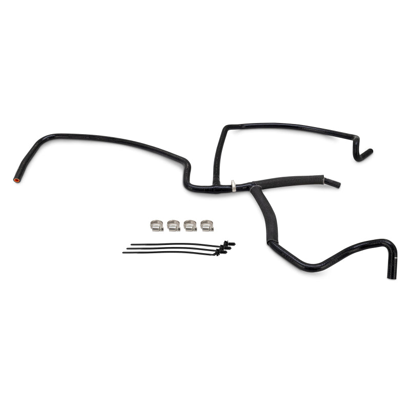 Mishimoto 20-24 Ford 6.7L Powerstroke Coolant Overflow Hose with Silicone Y-Hose Upgrade