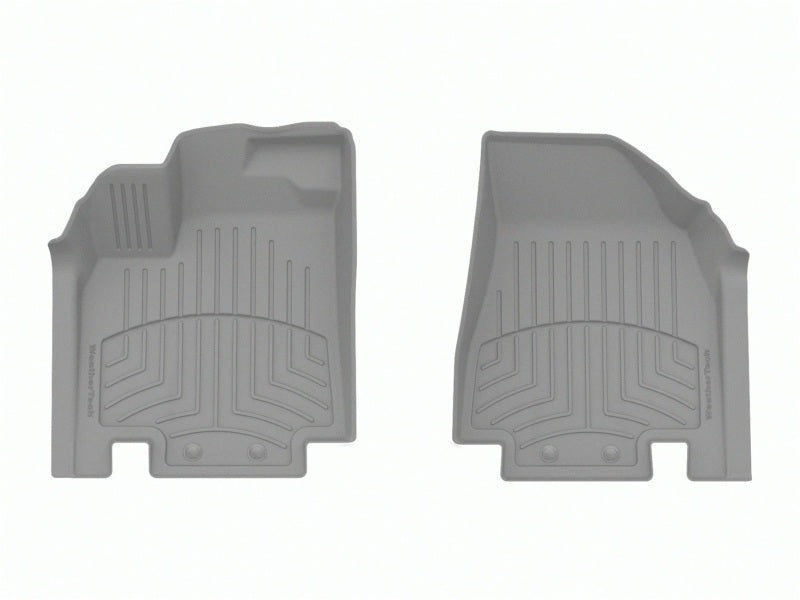 WeatherTech 22-24 Infiniti QX60 Front FloorLiner HP - Custom Fit, Grey