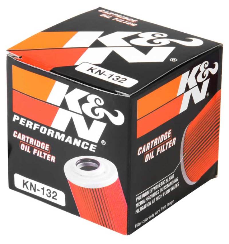 K&N Suzuki / Arctic Cat / Kawasaki / Yamaha 1.75in OD x 2.125in H Oil Filter-SR1 Performance
