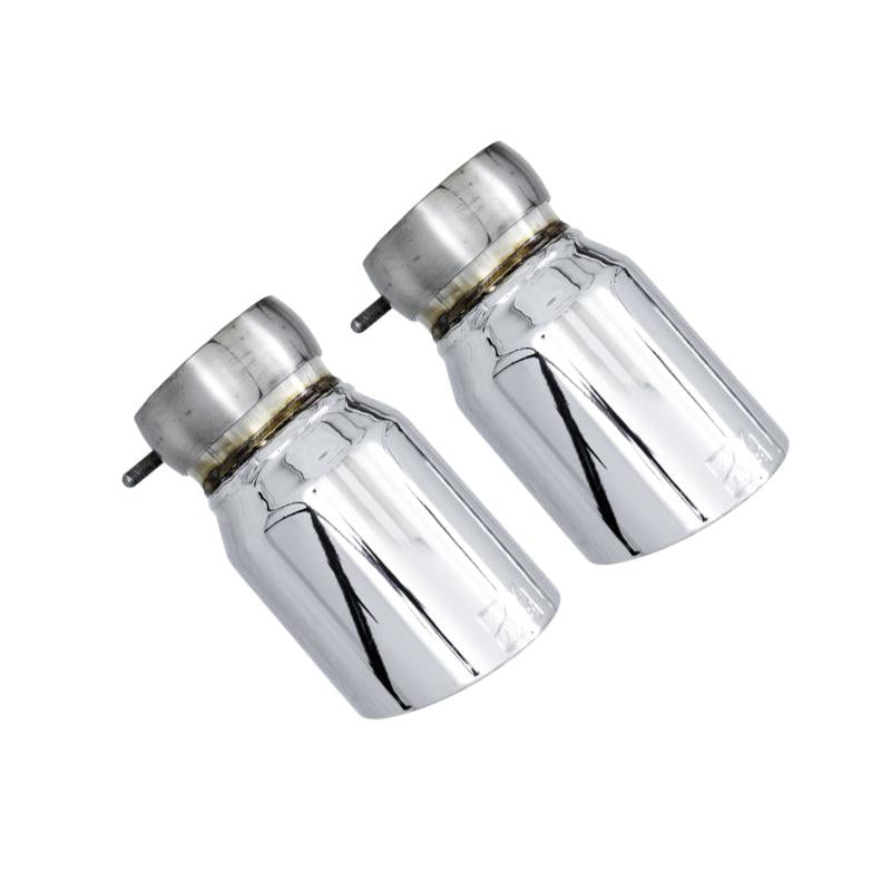 AWE Tuning McLaren 720S Tip Set - Chrome Silver-SR1 Performance