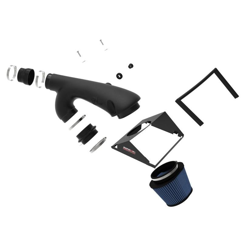 aFe Rapid Induction Cold Air Intake System w/Pro 5R Filter 2021+ Ford F-150 V6-3.5L (tt)-SR1 Performance