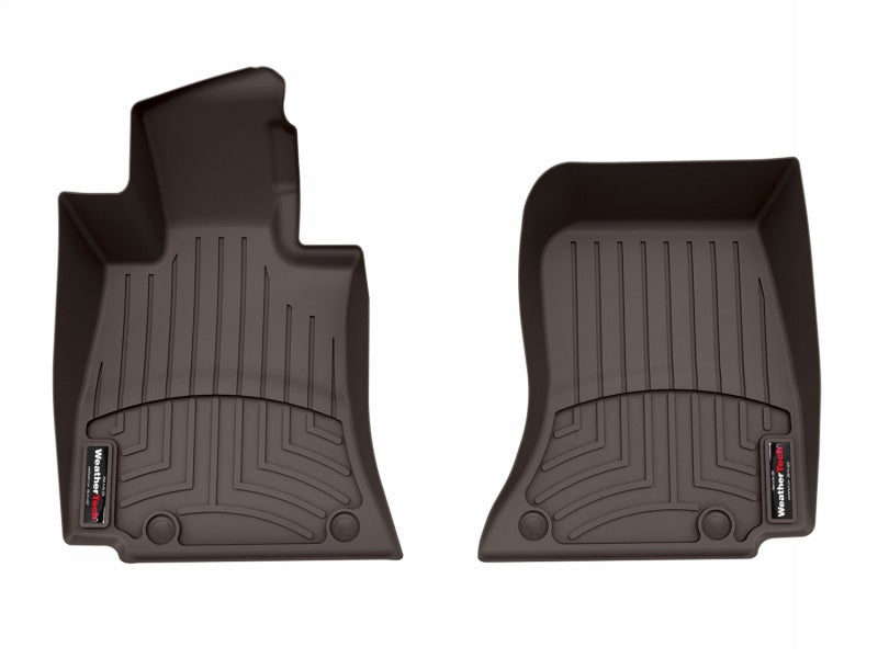 WeatherTech DigitalFit Front FloorLiner for Mercedes-Benz E-Class Sedan (2024-2025) in Cocoa - Part #4718781