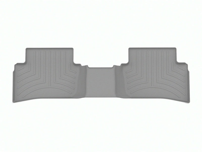 WeatherTech DigitalFit Rear FloorLiner for 2023-2024 Toyota GR Corolla in Gray, Part #4618062