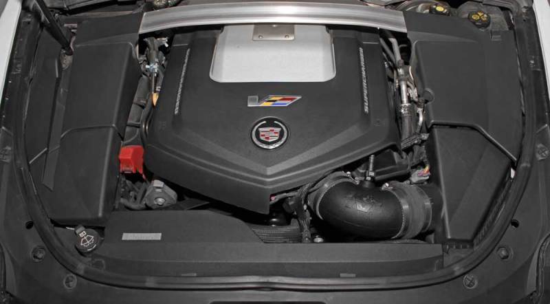 K&N 09-15 Cadillac CTS-V V8 6.2L F/I 57 Series FIPK Performance Intake Kit-SR1 Performance