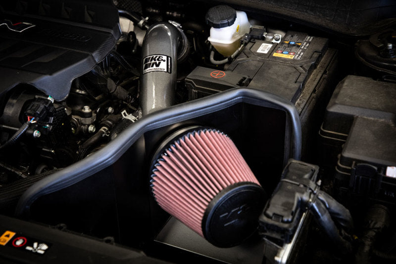 K&N 2022 Hyundai Elantra N 2.0L L4 Silver Typhoon Intake-SR1 Performance