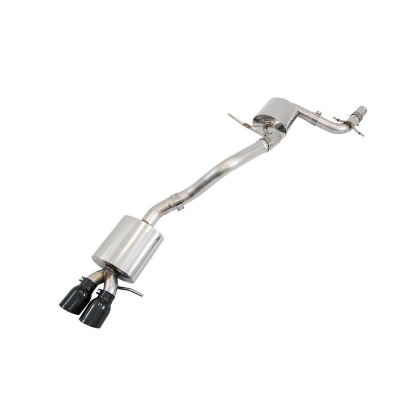 AWE Tuning Mk6 GLI 2.0T - Mk6 Jetta 1.8T Touring Edition Exhaust - Diamond Black Tips-SR1 Performance