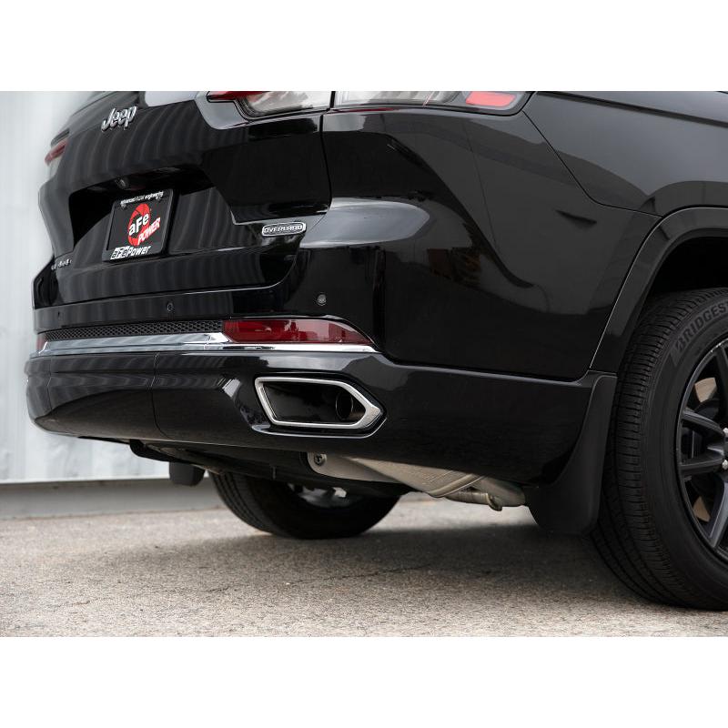 aFe Vulcan Series 2.24in SS Cat-Back Exhaust 21-23 Jeep Grand Cherokee L V8 5.7L-SR1 Performance