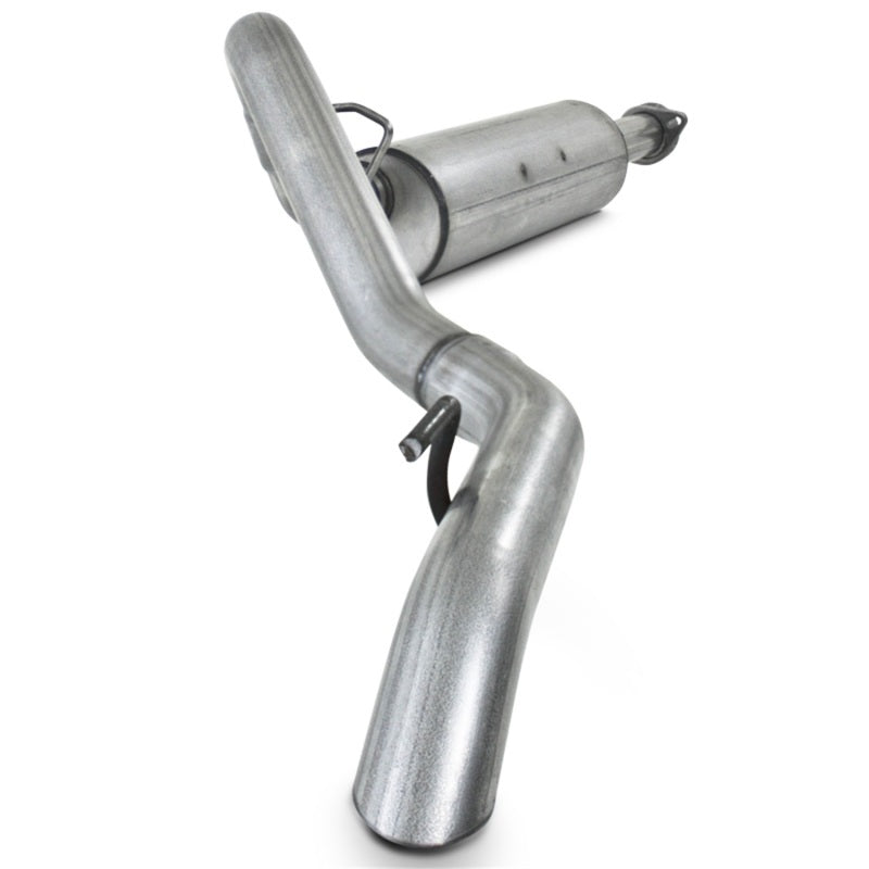 MBRP 04-06 Jeep Wrangler (TJ) Unlimited 4 0L I-6 Cat Back Single Aluminized Exhaust-SR1 Performance