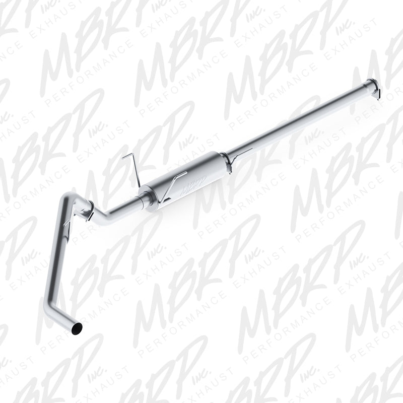 MBRP 03-13 Ram Hemi 2500/3500 5.7L Alum 3in Cat Back Single Side Exit-SR1 Performance