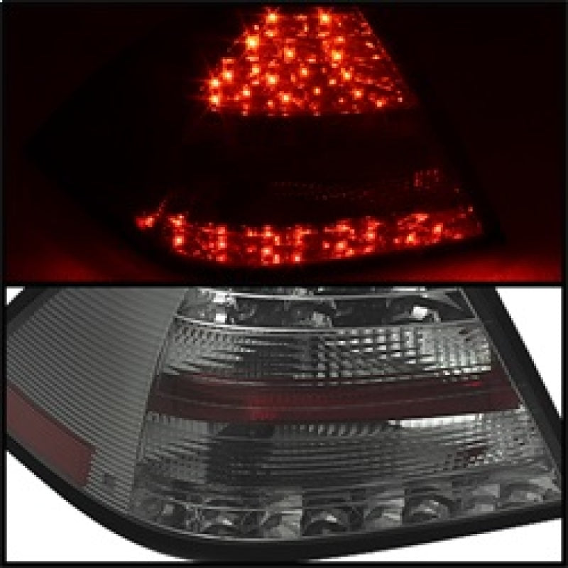 Spyder Mercedes Benz W203 C-Class 05-07 4DR Sedan LED Tail Lights Smoke ALT-YD-MBZC05-LED-SM-SR1 Performance