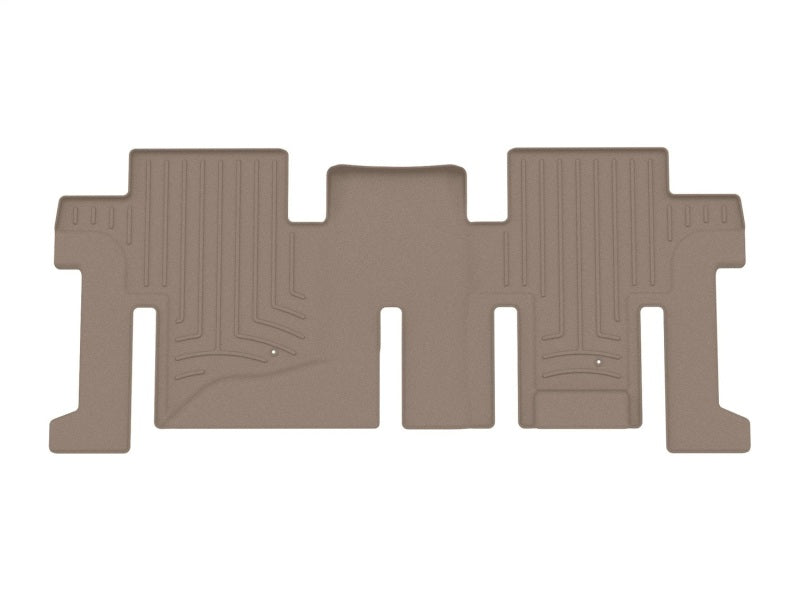 WeatherTech FloorLiner HP Rear for Infiniti JX35, QX60, and Nissan Pathfinder - Tan, Part #454452IM