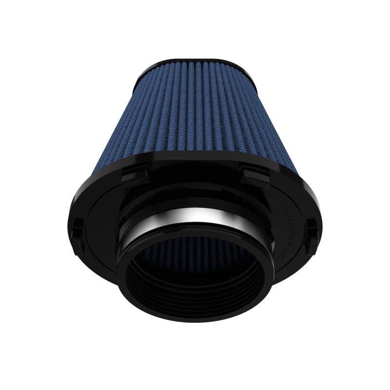 aFe MagnumFORCE Intake Replace Air Filter w/Pro5R Med 4in F x 7.75x6.5in B x 4.75x3.5in T x 7in H-SR1 Performance