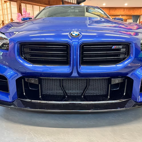 2023+ BMW G87 M2 Front Center Radiator Grille Mesh Protection
