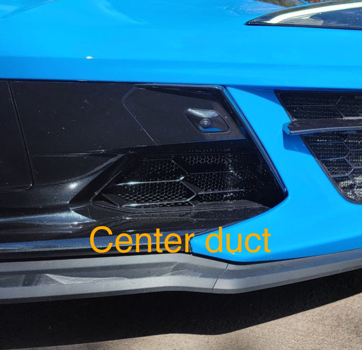 Chevrolet Corvette C8 2020-2026 Aluminum Hexagon Radiator Grille Screens