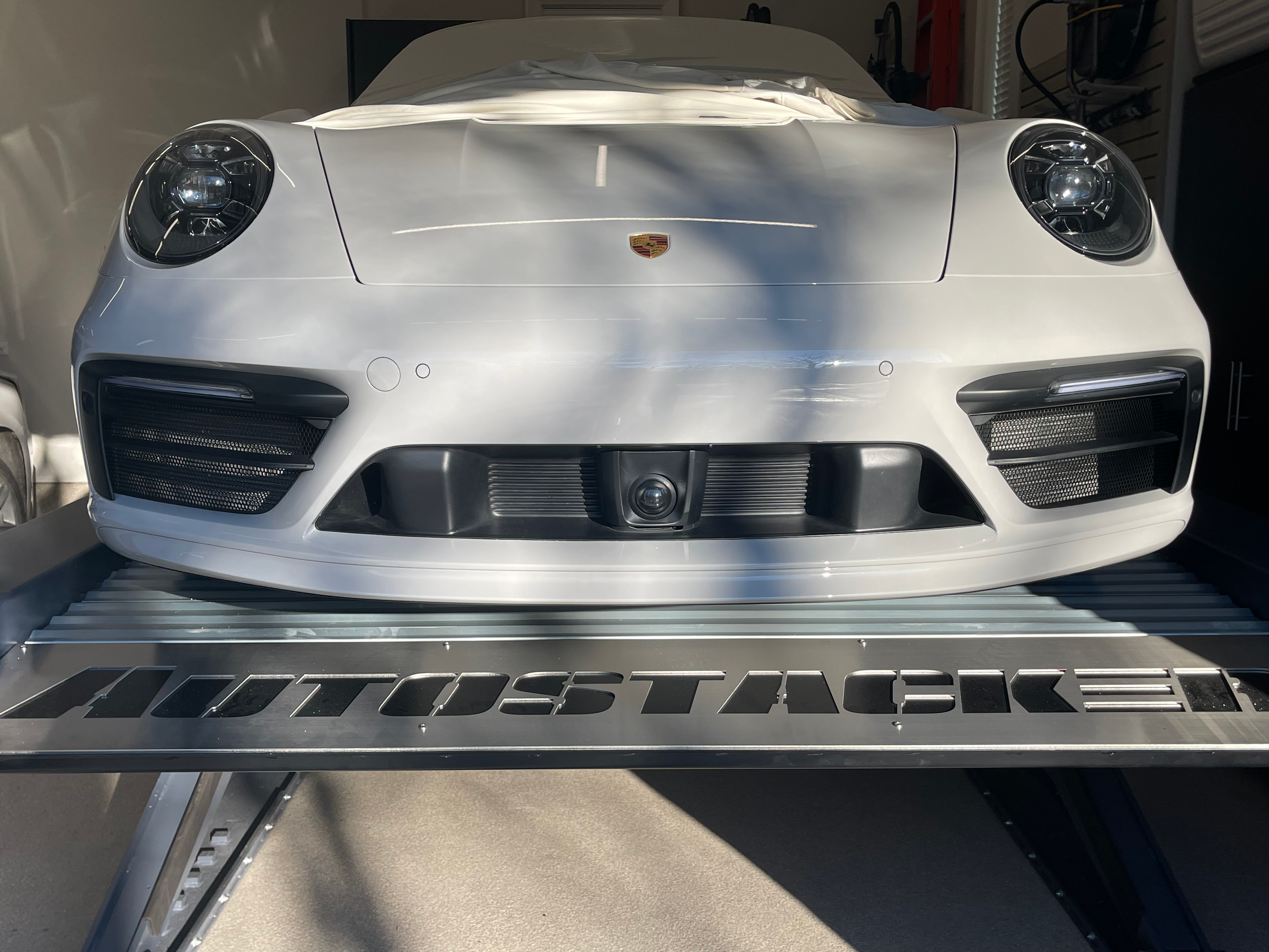 Porsche 911 992.1 GTS/ Sports Design Front (left and right) Radiator Grilles