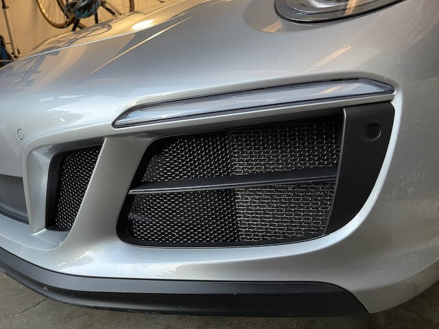 Porsche 911 991.2 GTS/Sport Design/Aero Kit Front Side Radiator Grilles