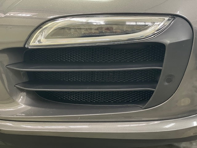 Porsche 911 991.1 Turbo/Turbo S Front Radiator Grilles Full 3 piece kit